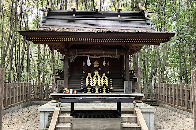 龍蛇神の社