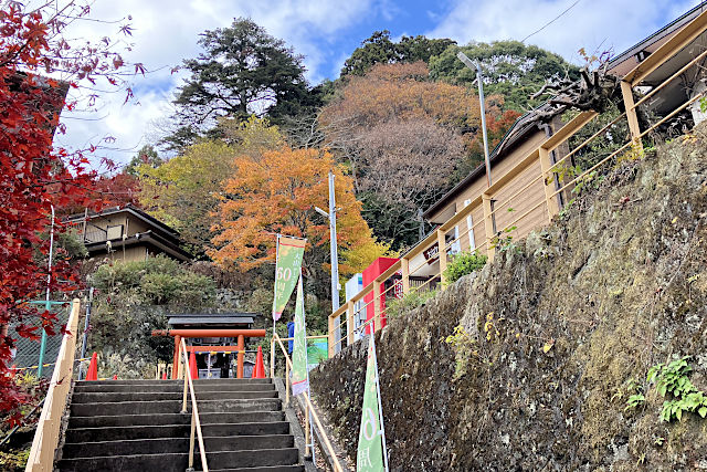 大山ケーブル駅