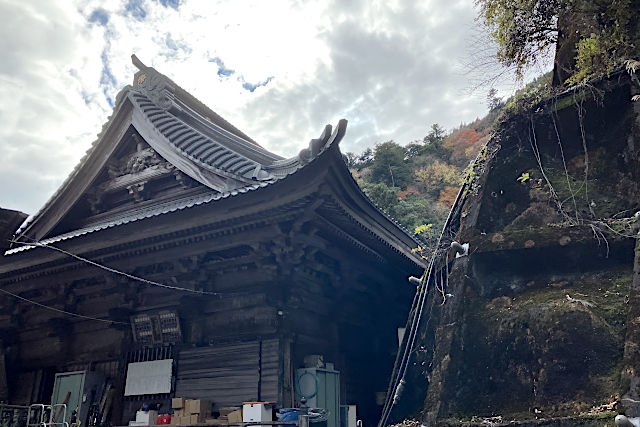 大山寺・本堂