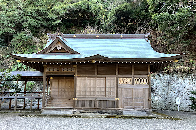 安房神社・神饌所
