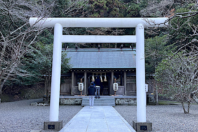 安房神社・下の宮