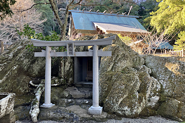 安房神社・厳島社