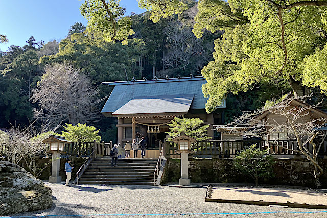 安房神社・上の宮