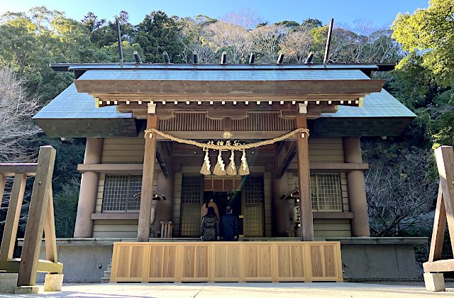 安房神社・上の宮