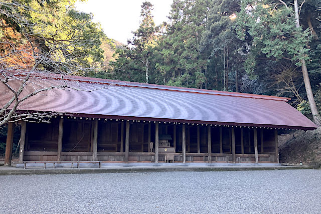安房神社・御仮屋