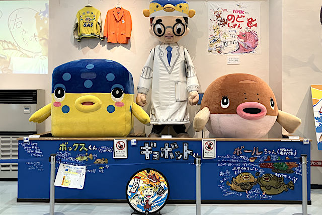 さかなクンの世界『渚の博物館』