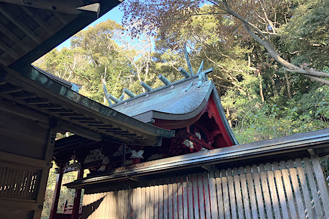 洲崎神社・本殿