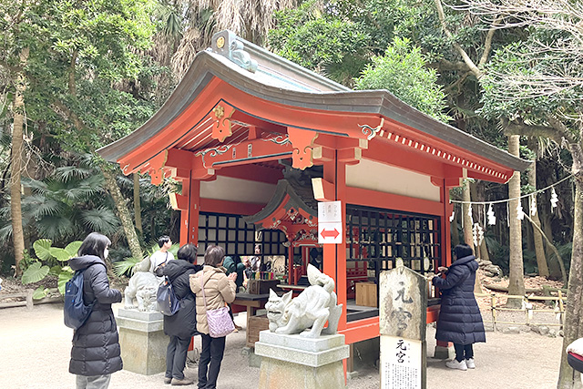 青島神社・元宮