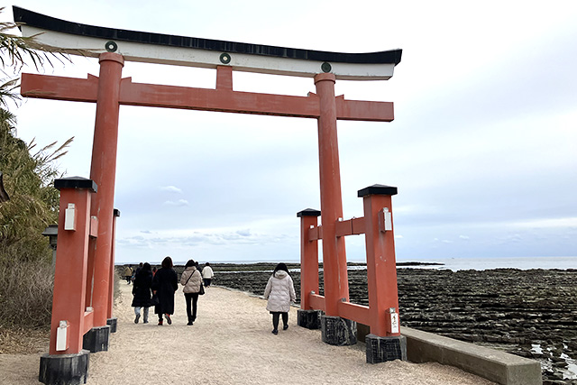 青島神社・鳥居