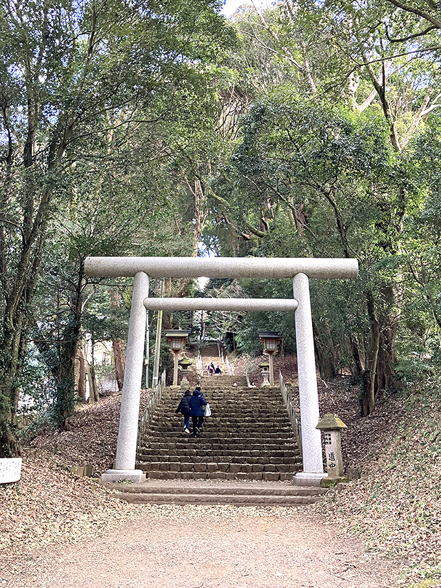 天岩戸神社 東本宮