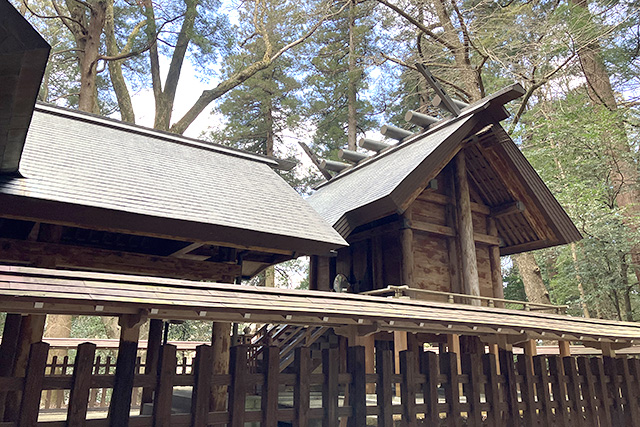 天岩戸神社 東本宮