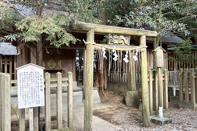 筑紫の屋根（御輿神殿）