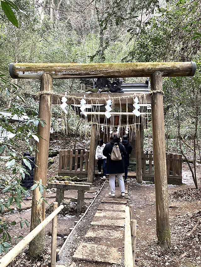 龍神の池（東水神宮）