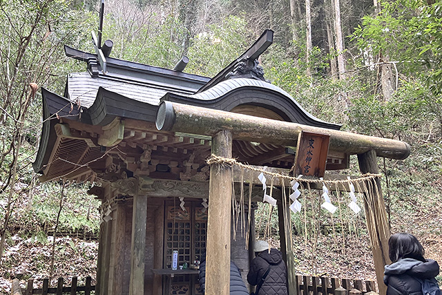 龍神の池（東水神宮）