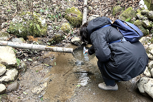 龍神の池（東水神宮）