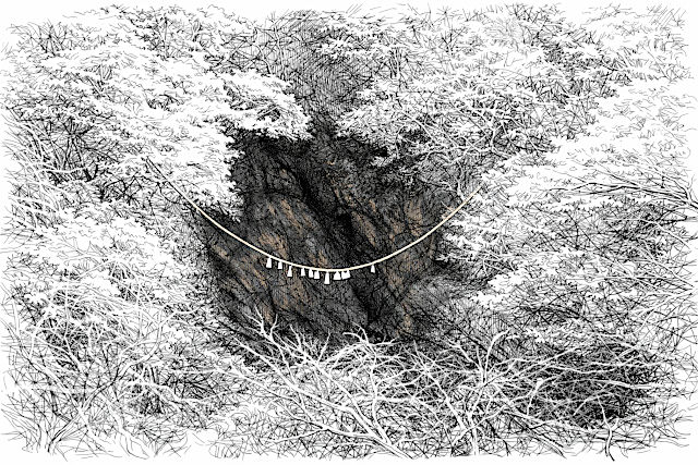 御神体・天岩戸