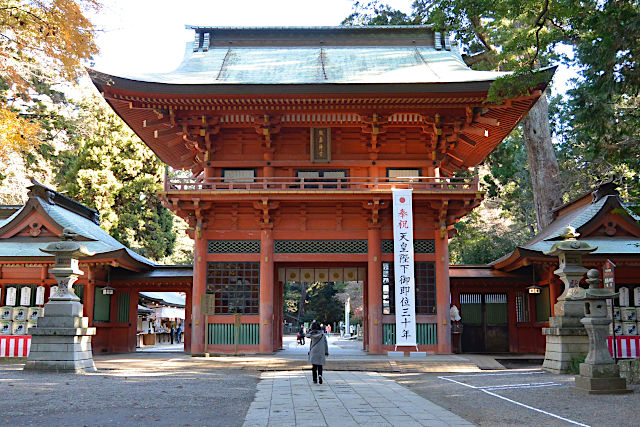 鹿島神宮の楼門