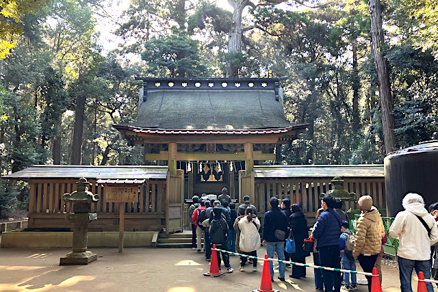 鹿島神宮の奥宮