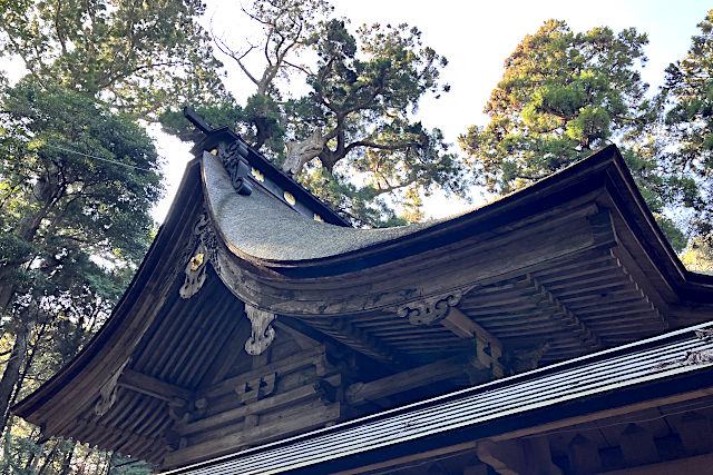 鹿島神宮の奥宮