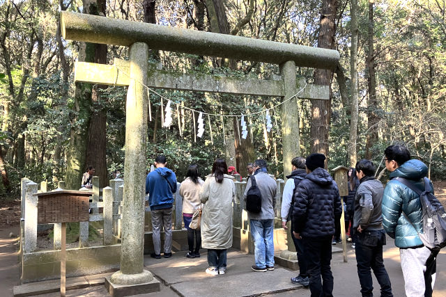 鹿島神宮の要石
