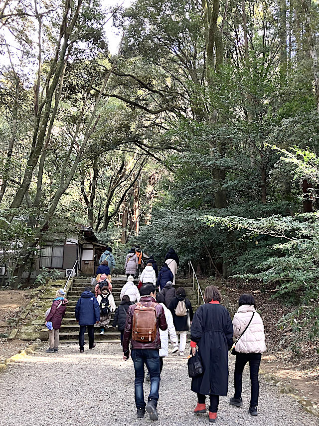 くしふる神社の参拝