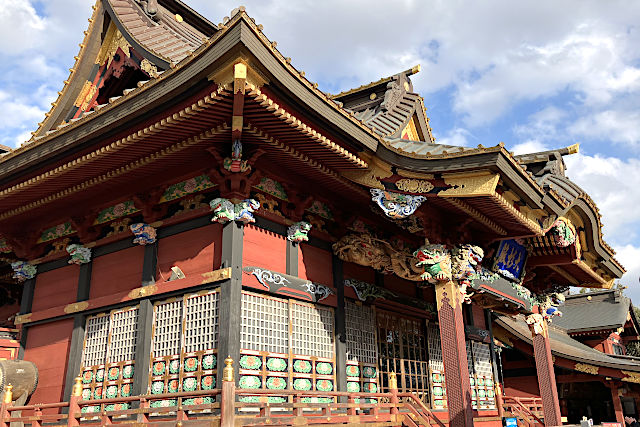 大杉神社の拝殿