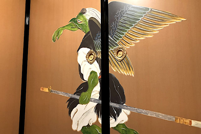 大杉神社の個室トイレ