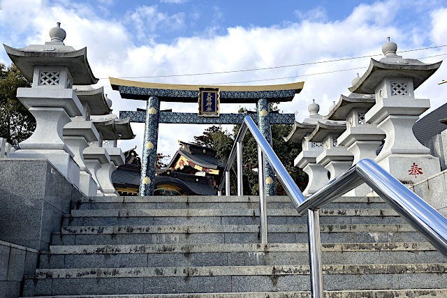 大杉神社の二の鳥居