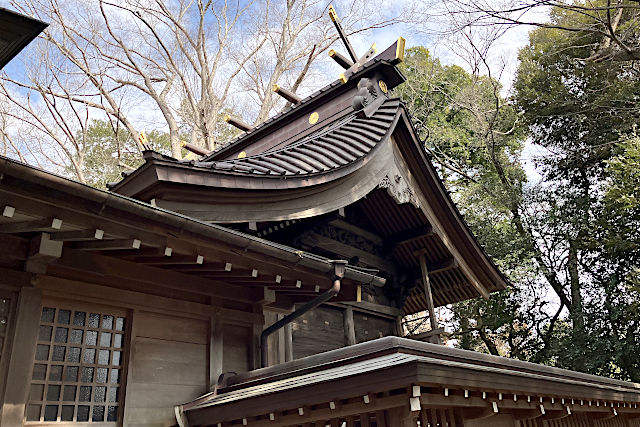常陸國總社宮の本殿