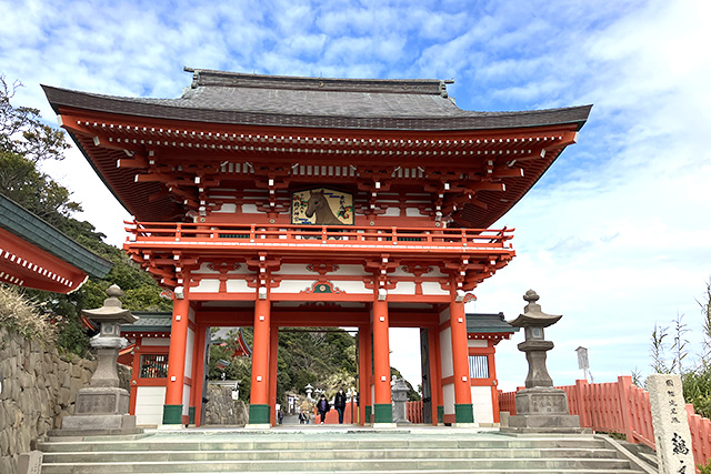 鵜戸神宮・楼門