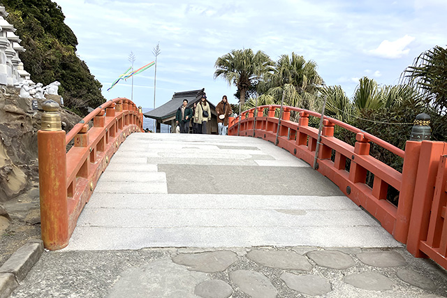 鵜戸神宮・千鳥橋