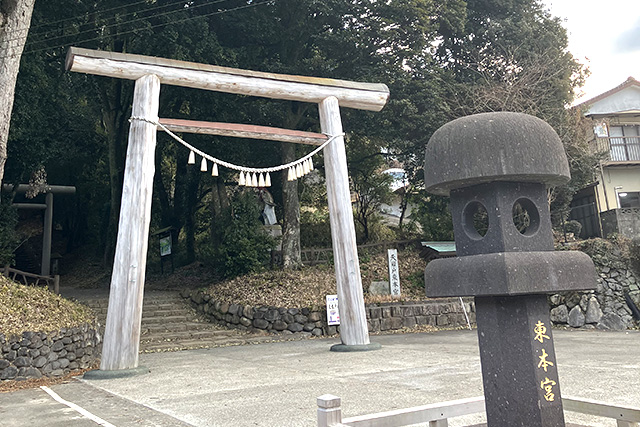 天岩戸神社 東本宮