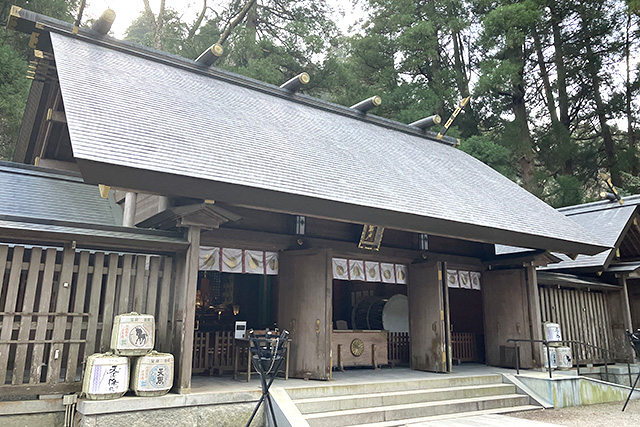天岩戸神社 西本宮