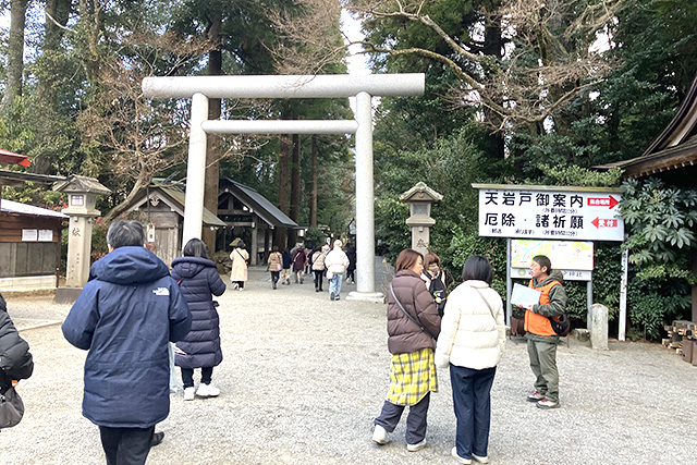 天岩戸神社 西本宮