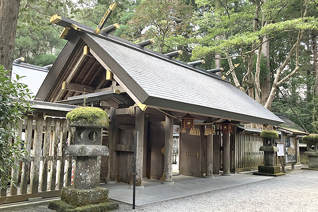 天岩戸神社 西本宮
