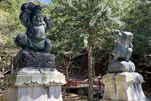 恵比寿・大黒尊像