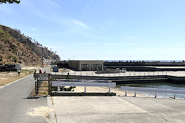 石巻市金華山休けい所