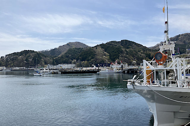 女川港