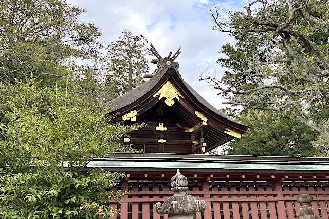 塩釜神社の別宮本殿
