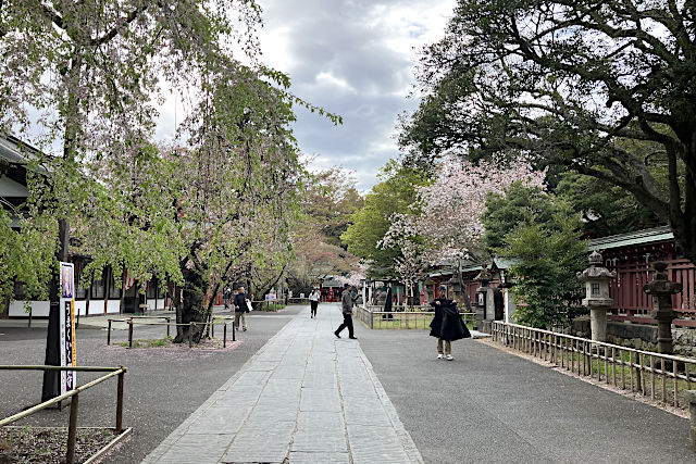 塩釜神社の境内