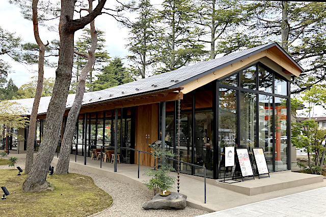 竹駒の杜CAFE 一粒万倍