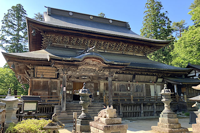 福満虚空藏菩薩圓藏寺・本堂