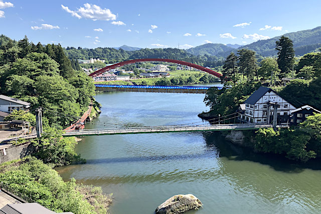 福満虚空藏菩薩圓藏寺・本堂からの眺望