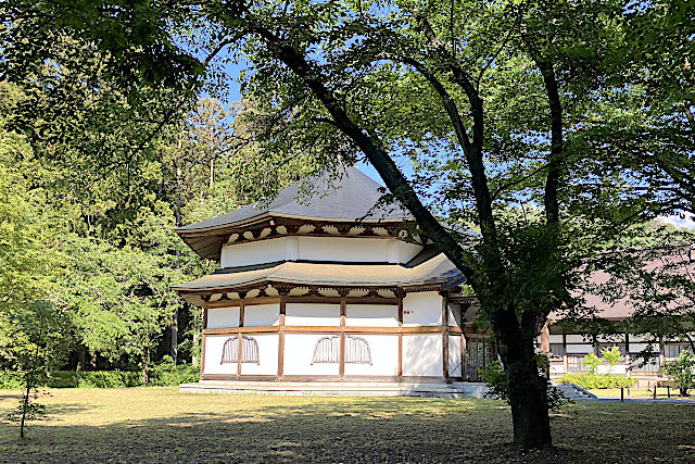 福満虚空藏菩薩圓藏寺・宝物殿
