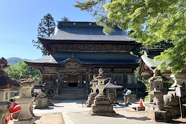 福満虚空藏菩薩圓藏寺・本堂