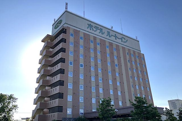 ホテルルートイン会津若松