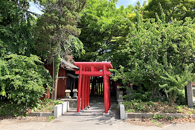 伊佐須美神社へ