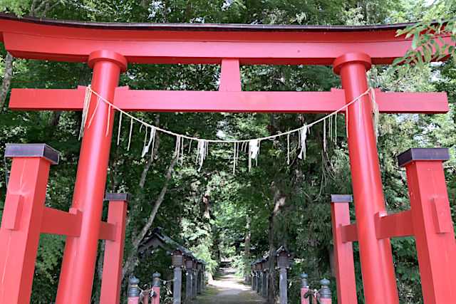 伊佐須美神社・東門