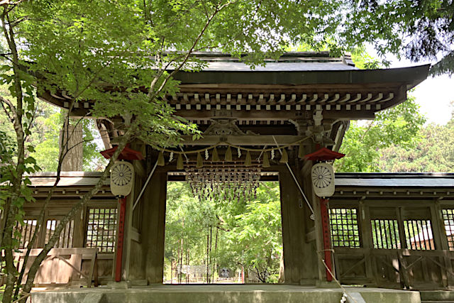伊佐須美神社