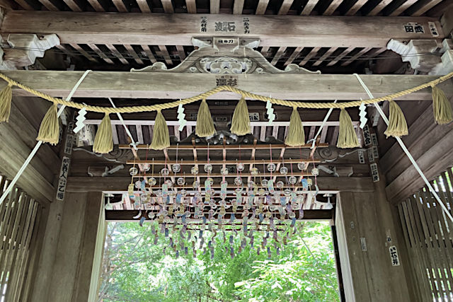 伊佐須美神社